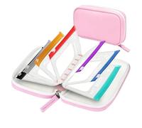 organizadora de píldoras | Organizador portátil impermeable reutilizable - Estuche para tabletas - Para bolso de mano, uso diario, planificación semanal, hogar, oficina, gimnasio, mochila