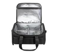 organizadora de pintura acrílica - Portable Carrying Holder with Strap, Large Capacity Oxford Storage | Paint Organizer Case with Tool Sections for Artists Outdoor Studio Art Supplies Makers