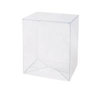 organizadora de tarjetas portátil, soporte de almacenamiento de PVC Tarot, estuche compacto para juegos, recipiente protector fácil de viajar, ligero y duradero con tapa segura para escuelas