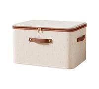 Organizadora de Tela con Cremallera | Contenedores Plegables de Gran Capacidad,Cubo Organizador de Tela Plegable | para Ropa, Hogar, Salón, Dormitorio, Almacén, Viaje, Camping