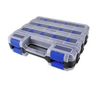 Organizadora De Tornillos | Contenedor de 34 Compartimentos - Almacenamiento de Herramientas y Componentes | Para Tuercas, Abalorios, Joyería, Herramientas De Y Taller