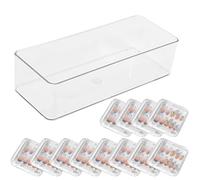 Organizadora De Uñas Organizador Personal para uñas postizas | Joyas Para Mesas De Tocadores Amigos Familia Niñas Mujeres Mesas De Tocadores Amigos Familia