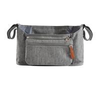 organizadora de viaje para cochecito - 10x17x31cm, almacenamiento duradero con múltiples bolsillos, accesorio para cochecito de bebé | Práctico manos libres Usos Juguetes Biberones Pa