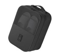 organizadora de Zapatos Impermeable para Zapatillas, Gran Capacidad, Almacenamiento de Zapatos con Cremallera para Hombres y Mujeres, Cubo de Embalaje portátil para Equipaje, Viajes Deportivos