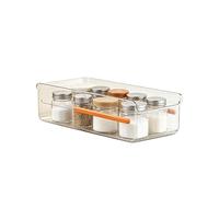 Organizadora Extraíble para Armario | Contenedor Expandible Reutilizable | Bandeja Deslizante para Armario Cocina - para Mandos a Distancia Calcetines Condimentos Cocina Salón Pisos de Alquiler