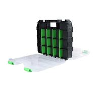 Organizadora Para Herramientas | Contenedor de 34 Compartimentos - Estuche De Almacenaje Para Tornillos Y Accesorios - Para Tuercas, Abalorios, Joyería, Herramientas De Y Taller