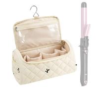 Organizadora para Herramientas de Pelo | Estuche De Transporte Para Brochas De Maquillaje | Neceser para Herramientas de Peluquería | Para Organización de Viajes de Negocios, Vacaciones, Fiestas, Camp