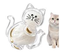 organizadora para pelo de gato Conmemorativo Magnético Transparente