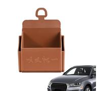 Organizadora para Rejilla de Aire del Coche, Organizador Colgante y Portátil para Automóvil, de Almacenamiento de Rejilla de Aire del Vehículo, para Conductores, Teléfonos y Objetos Pequeños en Coches