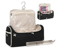 Organizadora para Secador de Pelo | Estuche De Transporte para Brochas De Maquillaje,Maletín Viajero para Planchas,para Viajes, Fiestas, Camping, Eventos y Actividades al Aire