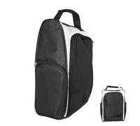 organizadora para Zapatos de Golf para Hombre, con Cremallera y asa, para Zapatos de Golf con Bolsillos Laterales para Accesorios, para Gimnasio al Aire Libre, jardín, Entrenamiento