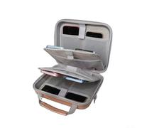 Organizadora Teléfonos 24x20cm Impermeable Organizadora Teléfonos(Gold Pink)