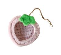 Organizadora - Transparente para Muñecas de Peluche, de Almacenamiento de Muñecas de Felpa con Forma de Fruta para Niños, Niñas, Guardería, Cumpleaños, Navidad, Año Nuevo | Guardias