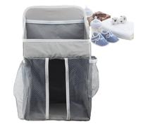 organizadordePañales Para Cuna: Contenedor De Almacenamiento Para Cuna De Bebé De 47x27x20 Cm, organizadordeJuguetes Y Pañales Para Colgar, organizadordeElementos Esenciales Para La Guardería |
