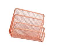 Organizadores Clasificadores De Archivos De Libros De Escritorio Soporte Para Correo De 3 Compartimentos Soporte Para Revistas De Libros De 173x80x135 Mm Organizadores De Escritorio Que Ahorran De