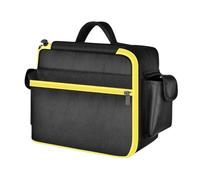Organizadores de alta capacidad de almacenamiento de herramientas inalámbrico para neumáticos de 20 V Soporte de inflador con bolsa de compresor de aire de bolsillo Funda protectora para inflador de