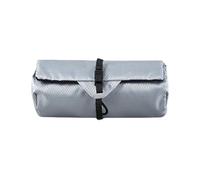 Organizadores de artículos de tocador colgantes compresibles para viajeros, bolsa de almacenamiento plegable con bolsillos separados, diseño a prueba de fugas, organizadores de artículos de tocador