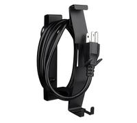 Organizadores de cables para parrillas genéricas, construcción de acero resistente, adecuados para la mayoría de accesorios de parrillas de camping y ahumadores de pellets