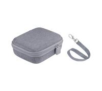 Organizadores de carcasa de EVA repelentes al agua para cámara de acción de tamaño de bolsillo, resistencia reforzada a los impactos y compartimentos de engranajes dedicados para funda a prueba de