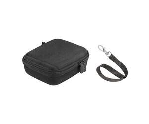 Organizadores de carcasa de EVA repelentes al agua para cámara de acción de tamaño de bolsillo, resistencia reforzada a los impactos y compartimentos de engranajes dedicados para funda a prueba de