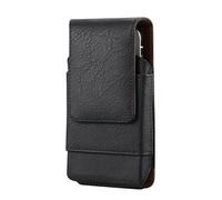 Organizadores De Cintura De Retales Diseño De Acceso Vertical Teléfono Construcción Práctica De PU Trabilla Segura para Cinturón para Entusiastas del Gimnasio Soporte para Teléfono Aire Libre