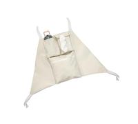 Organizadores de cochecitos de bebé, bolsa para cochecitos de bebé, bolsa con múltiples bolsillos, se adapta a pañales, botellas de agua, aperitivos para un fácil acceso