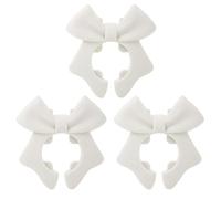 Organizadores de cocina multiusos con forma de lazo, soporte para cucharas, tapa de espátulas, utensilios de cocina, organizador de clip con asa de olla