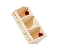 Organizadores de cocina multiusos montados en la pared con gran apertura para condimentos y botellas, fuerte succión para un agarre firme, caja multiusos de polipropileno ABS resistente, soporte de