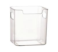 Organizadores de con Cajas | Antideslizante Ahorro de Espacio en Puerta | Organizadores y Almacenamiento para,para Cocina Despensa Estante Cajón Congelador Snack Verdura