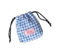 Organizadores de cosméticos con múltiples Compartimentos, Bolsa de Almacenamiento de Maquillaje portátil para Viajes, Bolsa de Maquillaje portátil con diseños de Corazones Acolchados