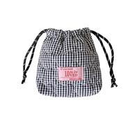 Organizadores de cosméticos con múltiples Compartimentos, Bolsa de Almacenamiento de Maquillaje portátil para Viajes, Bolsa de Maquillaje portátil con diseños de Corazones Acolchados