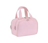 Organizadores de cosméticos con separadores ajustables, bolsa de maquillaje lavable para artículos de uso diario, gimnasio, viajes, accesorios de cosméticos, c, Mass Beauty