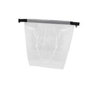 Organizadores de cosméticos y artículos de tocador resistentes, bolsa de maquillaje funcional de viaje, prácticas bolsas de aseo para viajes y negocios, bolsa de lavado portátil, White, S