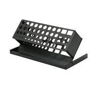 Organizadores de destornilladores de escritorio de metal resistente Soporte de estante de almacenamiento para herramientas Accesorios Gestión de kits de herramientas compactos Portaherramientas de de