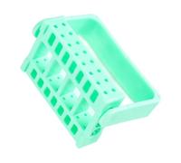 Organizadores de herramientas de arte con múltiples agujeros, almacenamiento compacto para manicuristas y uso doméstico, organizadores de herramientas de escritorio