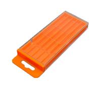 Organizadores de herramientas flexibles con cuerpo flexible que se adapta a varios espacios, tapa segura a prueba de protección contra daños funda portátil