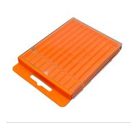 Organizadores de herramientas flexibles con cuerpo flexible que se adapta a varios espacios, tapa segura a prueba de protección contra daños funda portátil