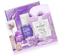Organizadores de maquillaje ABS con caja de regalo llena de artículos de baño para damas y amigas, juego de regalo para el día de la madre