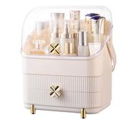 Organizadores De Maquillaje Para Encimera Portacepillos Y Contenedor Para, blanco, Se référer au descriptif, Consulte la descripción
