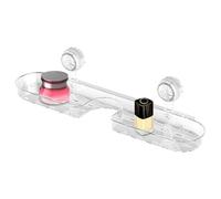 Organizadores de pared para baño, soporte de jabón para artículos de tocador, maquillaje y cuidado de la piel, organizador multiusos para fregadero, para cepillos, esponjas de cocina, dormitorios