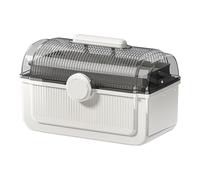 Organizadores de píldora personal | Portable Pill Storage Box with Handle | Multi-Layer Medicine Storage Box with Portable Handle | Travel-Friendly Pill Case | Ideal for Home, Bathroom, and Kitchen