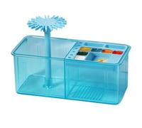 Organizadores De Pinceles - Artista Multifuncional, Taza De Almacenamiento De Pintura Creativa, Organizador De Suministros De Arte Compacto, Accesorio De Estudio Práctico | Para Artistas Verano