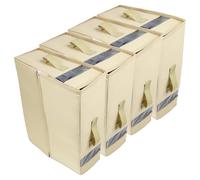 Organizadores de sábanas organizadores de Lino Organizador de Ropa de Cama Organizador Organizador de Recipiente de Ropa de Cama para Mantas de Cama Toallas (D)