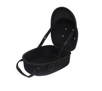 Organizadores de sombreros para gorras de béisbol, funda rígida protectora ligera con agujero de ventilación y asa para viajes, caja de transporte de sombreros de viaje