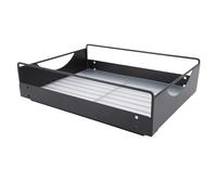 Organizadores del Baño y Almacenamiento, Organizadores de Armario y Accesorios de Baño de Almacenamiento Acero Al Carbono Suave en Silencio con 1 X Rejilla de Almacenamiento, 1 X