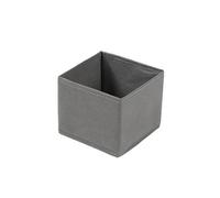 Organizadores del cajón de la caja de almacenamiento de la ropa interior de la tela for la ropa de la organización del armario(Greys)