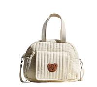 Organizadores esenciales para bebés ligeros bolsas de práctica diseños mano pequeña bolsa de almacenamiento de pañales actualizaciones para adolescentes familias portátil madre