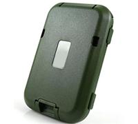 Organizadores multifuncionales de aluminio para efectivo, funda antirrobo para tarjetas de agua para artículos esenciales de negocios, cartera de dinero en efectivo de aluminio