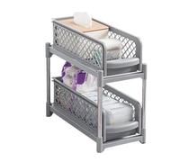 Organizadores para el hogar extraíbles,Organizador de gabinete extraíble,Estantes de gabinete para cocina | Gabinete extraíble estante y cajón organizador, almacenamiento de despensa deslizante multif