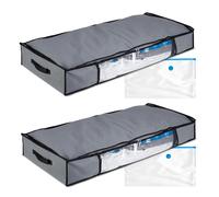 Organizadores para ropa bolsas de almacenamiento 70 L resistente fundas de vacío